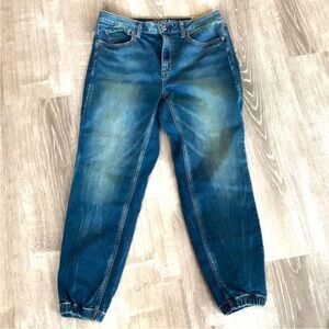NWT American Eagle stretchy jeans jogger size 6